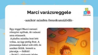Marci varázsreggele - mese